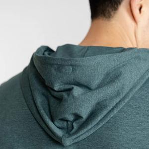 Hombres UPF50 + Pesca Sol SPF UV Camisas Sudaderas con capucha de manga larga Ropa Senderismo Correr Ligero Secado rápido Protección solar Sudadera con capucha 3XL - Product Image 6