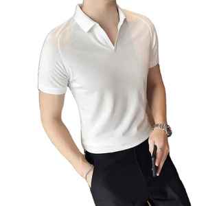 เสื้อเชิ้ตผู้ชายไซส์ใหญ่ ผ้าโพลีเอสเตอร์/คอตตอนเจอร์ซีย์ แบบเรียบ สไตล์โกธิค เป็นมิตรกับสิ่งแวดล้อม สวมใส่สบาย แห้งเร็ว ดีไซน์สั่งทำได้ - Product Image 1