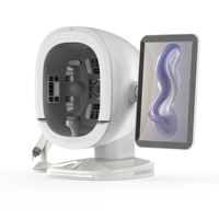 Máquina Profesional de Análisis de Piel con IA, Escáner Facial 3D, Diagnóstico Profundo, Informe Inteligente, Pronóstico de la Piel, Espejo Mágico, Análisis de Piel