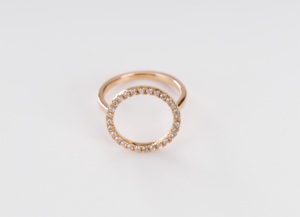 Meilleur groupe personnalisé filles diamant gros bijoux de fiançailles de mariage bagues de mode femmes - Product Image 3