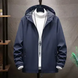 Blouson aviateur OEM pour hommes, tenue décontracté sur mesure, fabriqué en tissu durable de qualité supérieure, confortable - Product Image 6