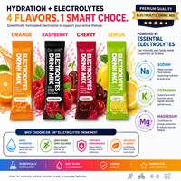 Mélange pour boisson en poudre d'électrolyte naturel avec vitamines et minéraux Fabricant d'usine de marque privée OEM ODM