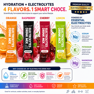 Mezcla de bebidas en polvo de electrolitos naturales con vitaminas y minerales OEM ODM fabricante de fábrica de etiqueta privada - Product Image 4