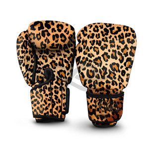 Guantes de boxeo Premium Junior para adolescentes y adultos, equipo de entrenamiento superior, cuero de vaca, Kickboxing, Muay Thai MMA, cuero para principiantes - Product Image 1