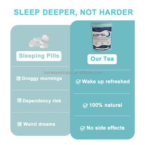 Natuurlijke Kruiden Diepe Slaap Thee Bevordert Een Snelle Slaap En Verlicht Vermoeidheid Stress En Slaap Theezakjes Bedtijd Kalmerende Thee - Product Image 4