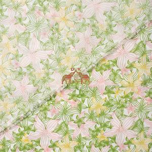 Tissu en coton imprimé à la main, 100% coton, artisanal, à motifs floraux, héritage de Jaipur, traditionnel, écologique, respirant, imprimé - Product Image 3