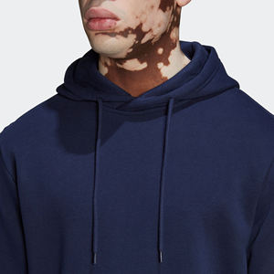 Sudadera con capucha para hombre Trefoil Night Indigo Regular Fit Heavyweight 70% algodón 30% poliéster reciclado Essentials invierno 6XL - Product Image 4