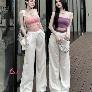 Conjunto de joyería de 2 piezas para mujer, Croptop largo, Collar largo de 2 piezas, lavable Odm natural, precio de fábrica del fabricante de Vietnam - Product Image 3