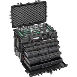 Stahlwille 160-Piece <b>Tool</b> Assortment in 13230 WT/TS <b>Trolley</b> Durable <b>Tool</b> Sets - Product Image 2