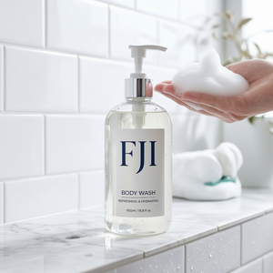 Gel douche OEM en flacons pompe, produit de lavage des mains - Product Image 3