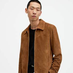 Veste en cuir véritable pour hommes Veste en cuir à la mode avec fermeture éclair pour l'hiver à vendre pour hommes - Product Image 3