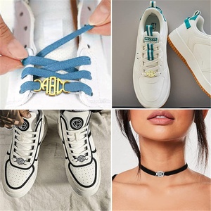 U-Meking Custom Shoelace Nameplate Charm - Personalized <strong>Name</strong> Tag Lace Lock <strong>Badge</strong> <strong>for</strong> Sneakers Shoe Accessory Wholesale - Product Image 5