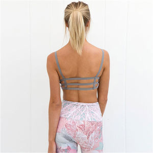 Best Wholesale 2 Piece Yoga Fitness Gym Clothes <b>Women</b> High Quality Customized Printing Light <b>Weight</b> <b>Women</b> Workout Suits - Product Image 2