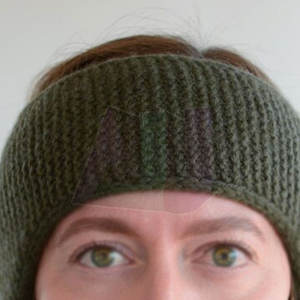 Diadema de punto de moda, diseño elástico, material transpirable, ajuste cómodo para deportes, uso casual y viajes. - Product Image 4