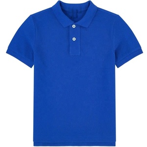 Polo de manga corta personalizado 100% algodón para hombre Camiseta para hombre fabricación Lisa personalizada casual de polo personalizado camisetas - Product Image 3