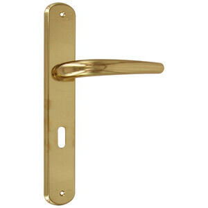 Blister Maniglia "Torino" F.Y. Cromo Satinato - Product Image 1