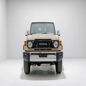 Casi Nuevo, Precio Accesible, 2025 Beige TY - Land Cruiserz 76 Hardtop 2.8L 4WD Diésel SUV con Pantalla Táctil, Listo para Enviar - Product Image 1