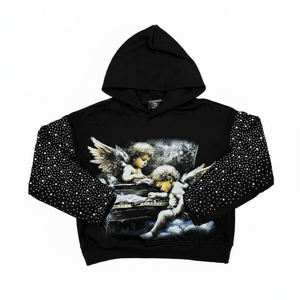 Sweat-shirts tendance pour hommes, parfaits pour un usage quotidien, style streetwear, tenue de mode, coton mélangé basique - Product Image 1