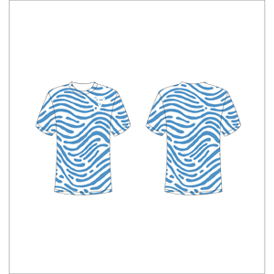 Camiseta de Manga Corta a Cuadros para Hombre, Cuello Redondo, Corte Regular, Informal, Transpirable, de Poliéster, Trackstar OEM, Marca Privada TSI-G05-P0748 - Product Image 6