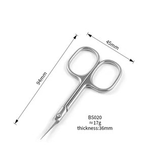 Haute qualité professionnel nouvelles idées de produits fabricants ciseaux à ongles à cuticules école orteil ciseaux à ongles ciseaux à ongles - Product Image 5