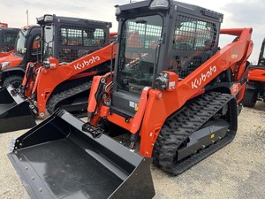 Cargadora de orugas diésel Kubota SVL75-2 con motor de 75KW, 4x4, alto momento de carga, equipo agrícola - Product Image 3