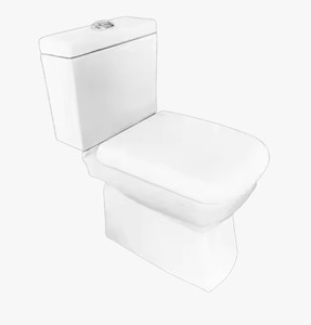 Inodoro de cerámica de dos piezas de estilo chino moderno TWYFORD inodoro Cupc Nigeria África baños fabricados expertos en armarios de agua - Product Image 2