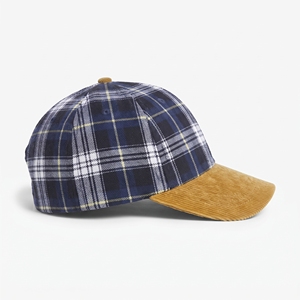 Gorra de Béisbol Personalizada con Logotipo Serigrafiado, de Lona Transpirable e Impermeable, de 6 Paneles, con Visera de Dos Tonos en Contraste - Product Image 4