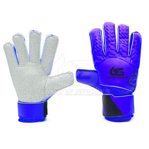 Gants de gardien de but de football avec une forte adhérence en latex et une protection flexible des doigts - Product Image 1