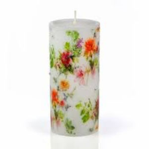 Bougies fantaisie de luxe NewYear, pilier de bougie design pour la décoration et l'éclairage de la maison, bougie de décoration de Noël Tea Light - Product Image 1