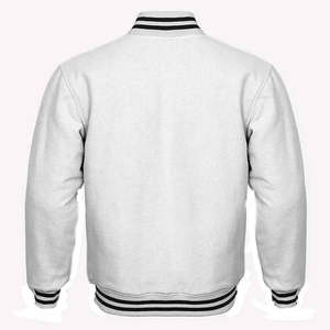 Chaqueta Universitaria Informal al por Mayor para Hombre y Mujer, Chaqueta Bomber de Béisbol con Servicio OEM para Invierno - Product Image 4