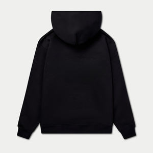 Sudadera gruesa y pesada en blanco con hombros caídos para hombre 380 360 320 Gsm logotipo personalizado peso pesado Sudadera con capucha de gran tamaño invierno - Product Image 6