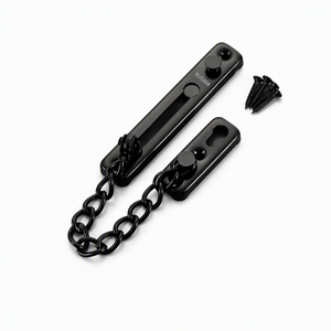 โซ่ประตูสแตนเลส 304 ตัวล็อคประตูป้องกันการโจรกรรมสำหรับโรงแรมบ้าน - Product Image 3