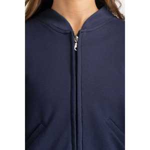 Sudadera con Cierre de Cremallera, Corte Regular, Tejido Ligero, Diseño Sólido, Transpirable, Logotipo Personalizado, OEM, ODM - Product Image 5