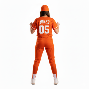 Conjunto de uniforme de béisbol personalizado, camiseta y pantalones, poliéster transpirable, ropa de equipo, diseño totalmente sublimado para clubes, ligas y academias - Product Image 2