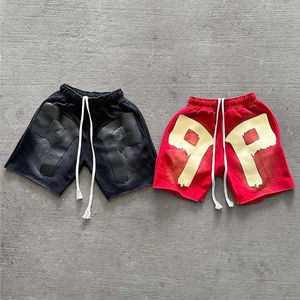 Custom Hoodie and Shorts Set <b>Zip</b> up Acid Wash Hoodie and <b>Jogger</b> Set Unisex High Quality Flared Sweatpants high quality - Product Image 4