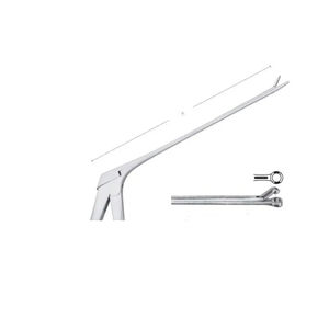 Littauer Pince à polypus d'oreille fine 12 CM Base d'instrument chirurgical Qualité supérieure pour une utilisation clinique - Product Image 6