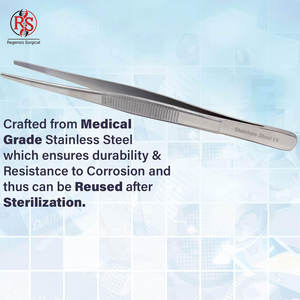 Pinzas Quirúrgicas para Tejidos con Logotipo Personalizado, Pinzas para Tejidos con Certificación CE, Instrumentos Quirúrgicos - Product Image 3