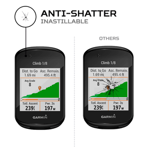 ANTISHOCK ฟิล์มกันรอยหน้าจอการ์มิน เอดจ์ 830 ฝาครอบป้องกันที่ทนทานและป้องกันการกระแทกสำหรับอุปกรณ์ของคุณ - Product Image 5