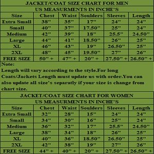 2025เสื้อโค้ทแฟชั่นสไตล์ยาวปฏิวัติสงครามอเมริกัน - Product Image 6