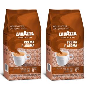 Café en grains Lavazza Crema e Aroma en gros, paquet de 6 kg, 6 x 1000 g de café espresso italien de qualité supérieure en grains entiers pour les cafés et l'usage domestique - Product Image 6