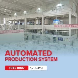 Colle thermofusible Free Bird de haute qualité, économique, <span class=keywords><strong>pour</strong></span> le bordage des chants, fabricant de colle adhésive, bordure en PVC - Product Image 6