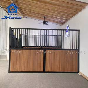 ออกแบบและผลิตอุปกรณ์คอกม้าแบบกำหนดเอง พร้อมจำหน่าย ประตูด้านหน้า แผงด้านหลัง และอุปกรณ์เสริมอื่นๆ - Product Image 3