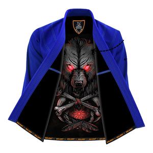 Martialarts ชุดกิโมโนบราซิลเลียนชุดจียูจิสุปรับแต่งได้ตามต้องการยี่ห้อ BJJ Gis ติดป้ายผ้าทอและปรับแต่งดีไซน์ได้ตามต้องการ - Product Image 1