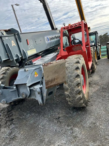 2018 SJ1056TH Used Telehandler High Reach Construction Equipment Wholesale - Product Image 5