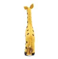 Meilleure Peluche Girafe Himalayenne en Laine de Nouvelle-Zélande et Coton PP pour Enfants de 4 à 7 Ans - Équipement Sportif d'Intérieur - Taille et Couleur Personnalisables