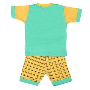 Traje de Manga Corta para Niño 4549 - Verde - Product Image 4