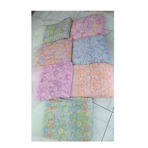 New Handwork Beads Ribbon Work Imported <strong>Net</strong> <strong>Fabric</strong> for Women Dress Making Available in <strong>Bulk</strong> Quantity - Product Image 1