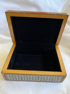 กล่องเครื่องประดับทำจากไม้ฝังมุกสำหรับจัดเก็บและให้เป็นของขวัญขายส่ง - Product Image 4