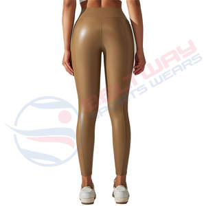 Oem de calidad superior de invierno con diseño de logotipo Pantalones de cuero de alta calidad hechos en fábrica profesional para mujeres - Product Image 6