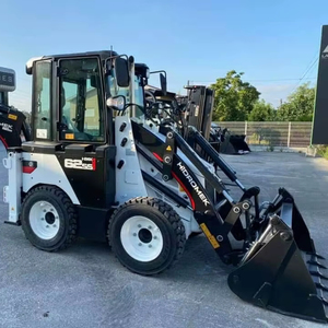 2025 HIDROMEK Diesel Wheel <b>Loader</b> <b>Backhoe</b> <b>Loader</b> with High Load Moment for SALE - Product Image 1